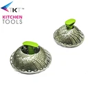 Expandable and Collapsible Removable nylon Handle Stainless Steel food Steamer Basket