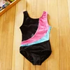 Hot Sale Good Elastic Wholesale Kids Girls Training Dance Costumes Spandex Gymnastics Leotards For Sale DL2193