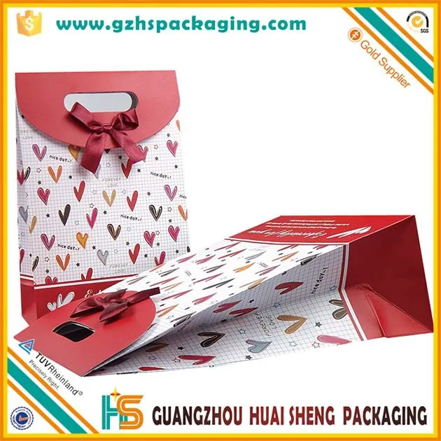 completely new style purse packaging origami paper gift bags