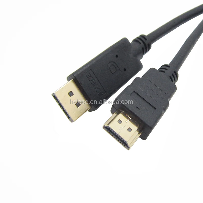 DisplayPort to HDMI 6 Feet Cable DisplayPort to HDMI Male to Male Adapter Gold-Plated - ANKUX.COM