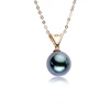 DZ03-91009 pearl pendant necklace accessories for women river shell pearl dropshipping rhodium pearls freshwater jewellery