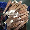 25mm non sparking safety hand tools copper beryllium scraper flexible spreader wooden handle