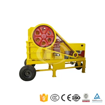 Professional Design Coarse Jaw Crusher Mobile Crusher Cheap