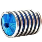 Good quality nylon inside coil brush for cleaning rope or chain