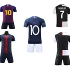 Thai quality 2019 2020 custom sublimation print soccer jersey