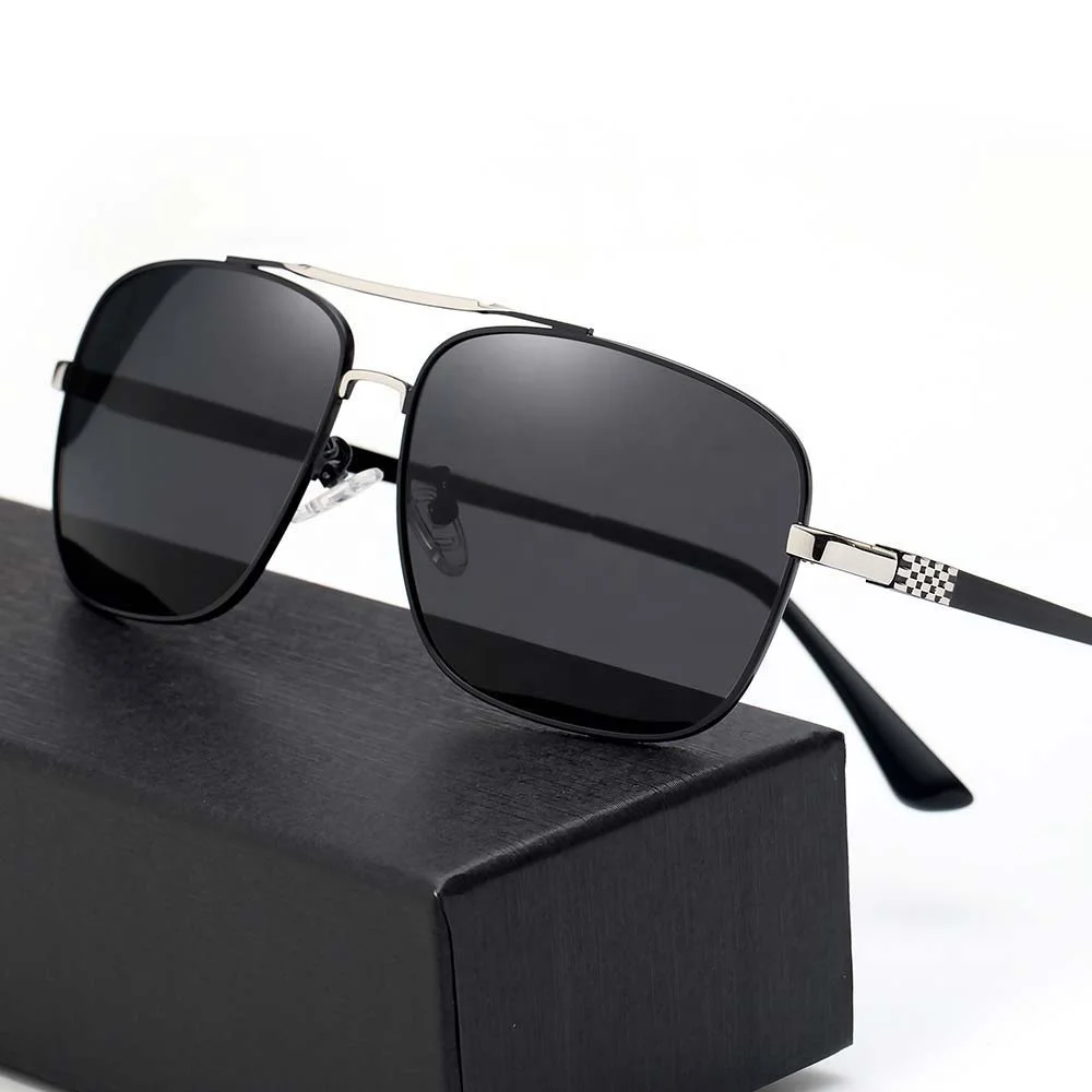 Polarized Sunglasses 2019 double color Sun Glasses fishing Travel Eyewear fashion men's sunglasses 80309
Polarized Sunglasses 2019 double color Sun Glasses fishing Travel Eyewear fashion men's sunglasses 80309