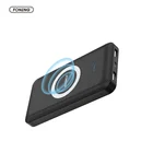 FONENG portable slim RoHS fast charger Qi wireless charging power bank 10000mAh for mobile phone