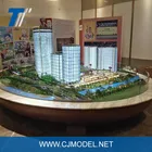 Commercial 3D architectural scale model making miniature building model