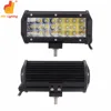 wholesale 4x4 12v led light bar 3 row 72W Mini LED bar work light for auto parts accessory