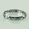 China factory direct wholesale men tungsten jewelry shell germanium bracelet