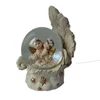 Wholesale religious craft resin souvenir water globe