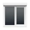 Top 10 supplier thermal break aluminum window and sliding windows with double glass