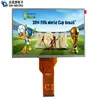 New technology hot sales 7" graphic 800*600 LCD display / 7 inch tft screen replacement samsung display / 800*600 resolution LCD