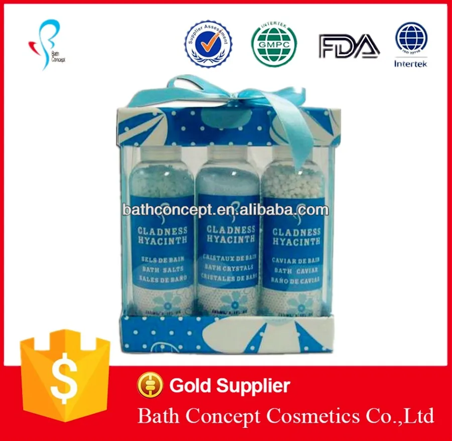 wholesale high quality natural body care bath gift set
