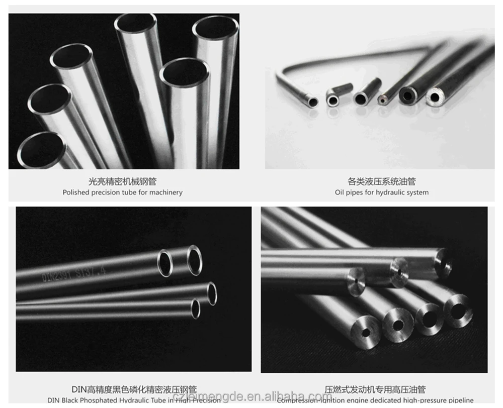 Cng pipe mechanical properties of st37 p91 steel tube