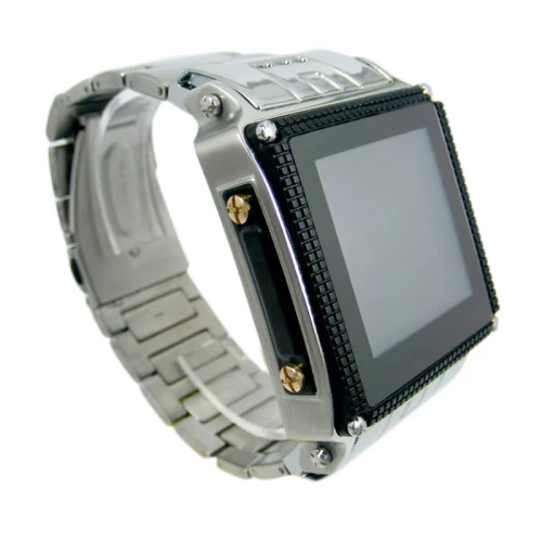 Montre Bluetooth Smart Watches High Quality Waterproof Stainless Steel Smart Watch MP3 MP4 Mobile Cell Phone Android W818
