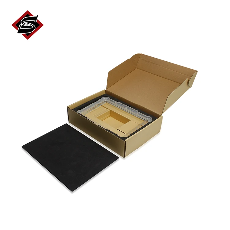 shenzhen factory custom corrugated cardboard box