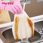 Cloth Maryya 23*18CM Kitchen Dish Cleaning Cloth Bamboo Fiber Cloth