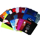 Custom A2 A3 A4 A5 commercial poster / leaflet / flyer/menu printing wholesale