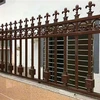 Garden backyard palisade security fence / wrought iron fence with cheap price