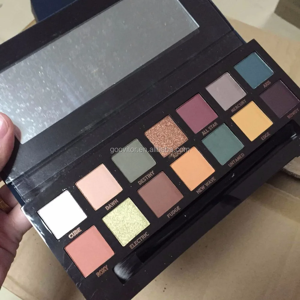 Brand China Wholesale 14 colors SUBCULTURE eyeshadow palette Cosmetics makeup palette, Multi-colored
Brand China Wholesale 14 colors SUBCULTURE eyeshadow palette Cosmetics makeup palette, Multi-colored