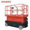 12M lifting Height Full Electric Mobile Platform Scissor Lift for Aerial Working