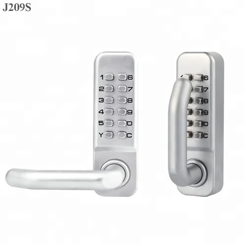 number lock for door