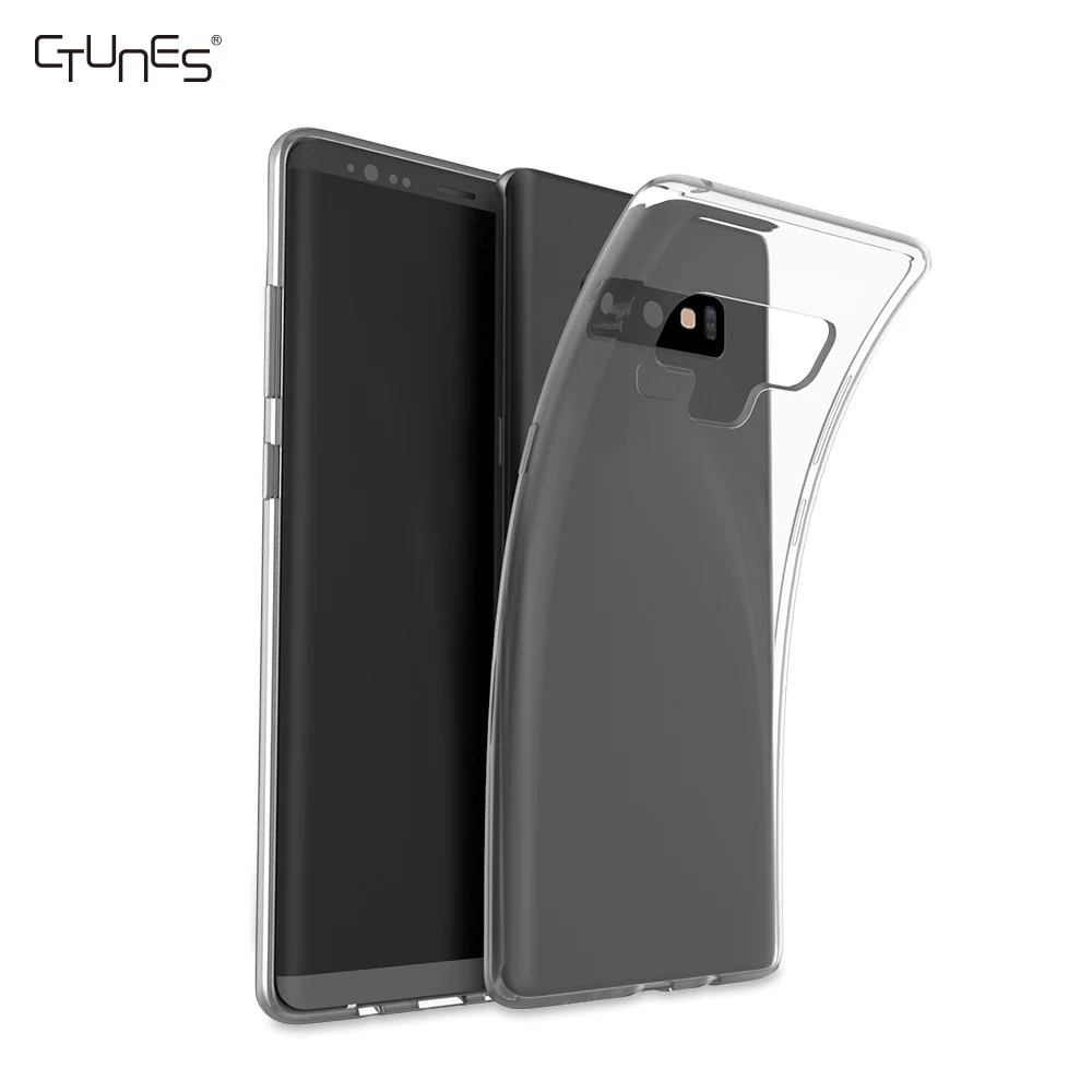 Crystal Clear Shock Absorption Soft TPU Rubber Gel Transparent Back Cover Case For Samsung Galaxy Note 9
Crystal Clear Shock Absorption Soft TPU Rubber Gel Transparent Back Cover Case For Samsung Galaxy Note 9