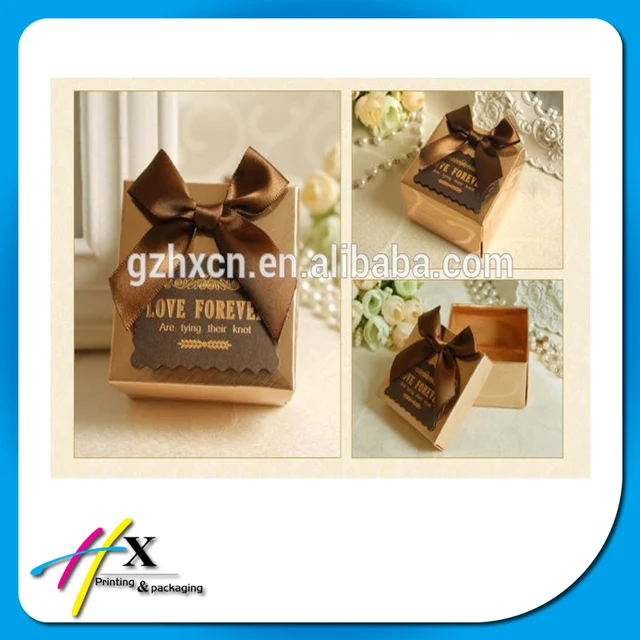 custom made shinny gold boxes small gift box paper packaging