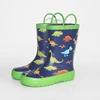 Animal Printed Rubber Children Rubber Rain Boots For Kids