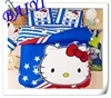 Cartoon children character duvet cover boys and girls twin size,100% polyester 3d printed single bedding sheet sets for kids