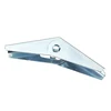 Spring Toggle Anchor Cavity Fastener 3/16" x 50mm Plasterboard Zinc Plated Butterfly Anchor/Butterfly Toggle Anchor