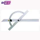 Adjustable Protractor 10-170 Degree Bevel Protractor Stainless Steel