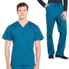 100%Cotton Hospital Scrub Staff Housekeeping Uniform