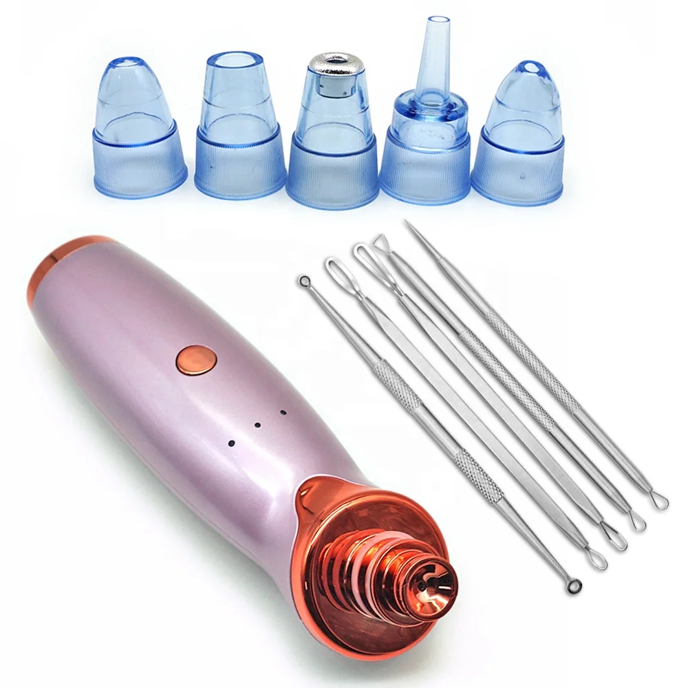 High Quality Good Price Electric Facial Pore Cleaner Blackhead Remover Vacuum, Rose gold / white
High Quality Good Price Electric Facial Pore Cleaner Blackhead Remover Vacuum, Rose gold / white
