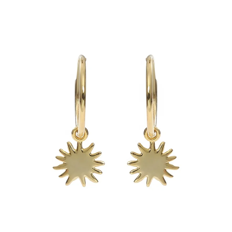 Trending Jewelry 18K Gold Plated Hoop Earrings Sun Silver 925 Round Circle Earrings Jewelry E1814
Trending Jewelry 18K Gold Plated Hoop Earrings Sun Silver 925 Round Circle Earrings Jewelry E1814