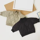 Long sleeve cotton sweatshirt keep warm baby boy winter clothes sets 2272