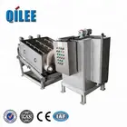 Multi plate sludge screw oil press machine for beverage and food