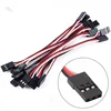 Servo Extension Female Cables 200mm 300mm 500mm 600mm Connection Extend Wire Extended Lines For Futaba Quadcopter RC Parts