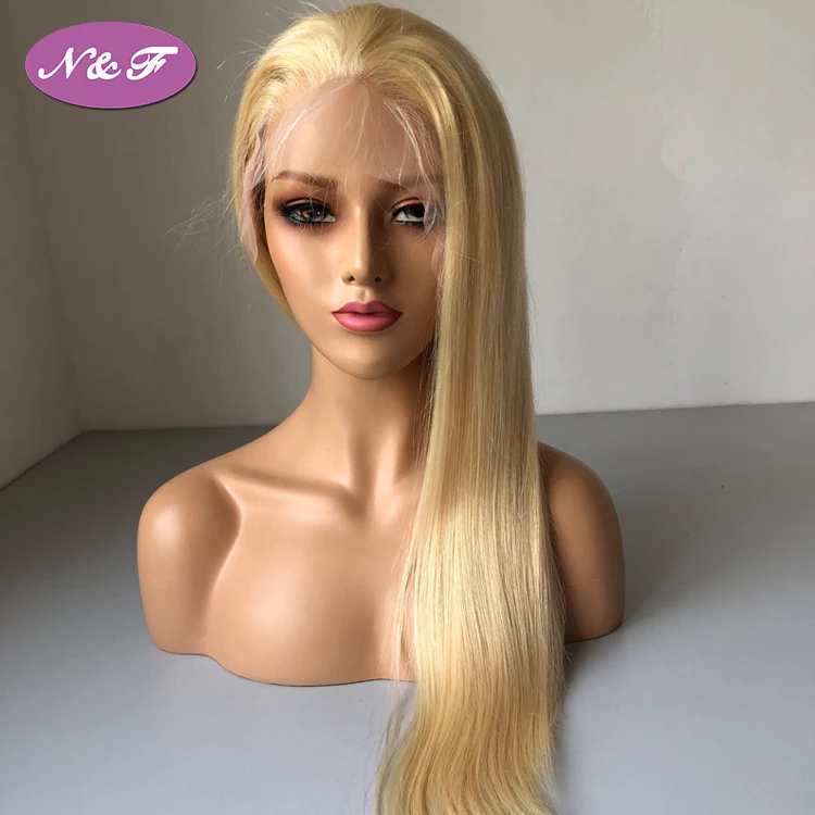 YF Wholesale 613 Blonde Full Lace Straight Wave Wigs Virgin 100% Malaysian Human Hair
YF Wholesale 613 Blonde Full Lace Straight Wave Wigs Virgin 100% Malaysian Human Hair