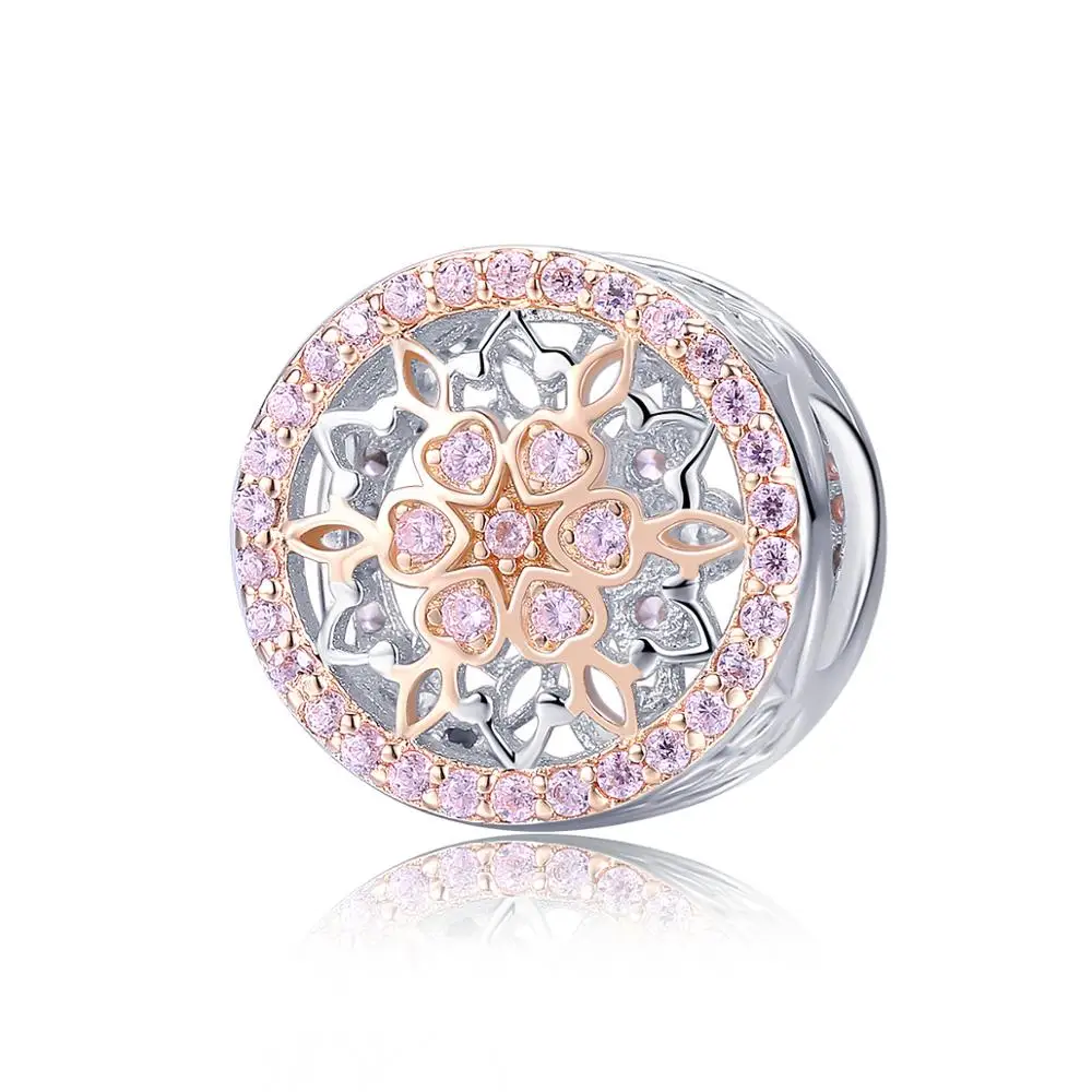 100% 925 Sterling Silver Pink Enamel Flower Charms Bracelet Beads For Jewelry Making, Silver color
100% 925 Sterling Silver Pink Enamel Flower Charms Bracelet Beads For Jewelry Making, Silver color