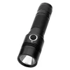 Water Resistant Rechargeable Flashlight Led Torch Light