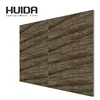 HUIDA black grey brown yellow coffee white color 300*600mm 3D ceramic wall tile kitchen tile bathroom tile QPYW06138