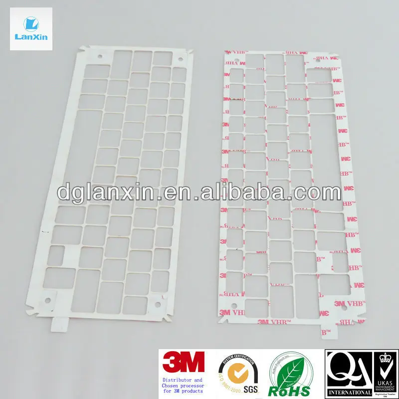 3M double sided Strong adhesive for keyboard