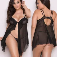 Sexy Underwear Plus Size Robe Lingerie Sexy Sleepwear for fat women underwear sexy panties
Sexy Underwear Plus Size Robe Lingerie Sexy Sleepwear for fat women underwear sexy panties