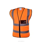 Customized Road Maintenance Worker's safety vest hs code