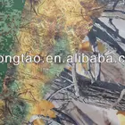 100% Polyester T190 Taffeta Fabric Siver Coated printed and PU coated Printed