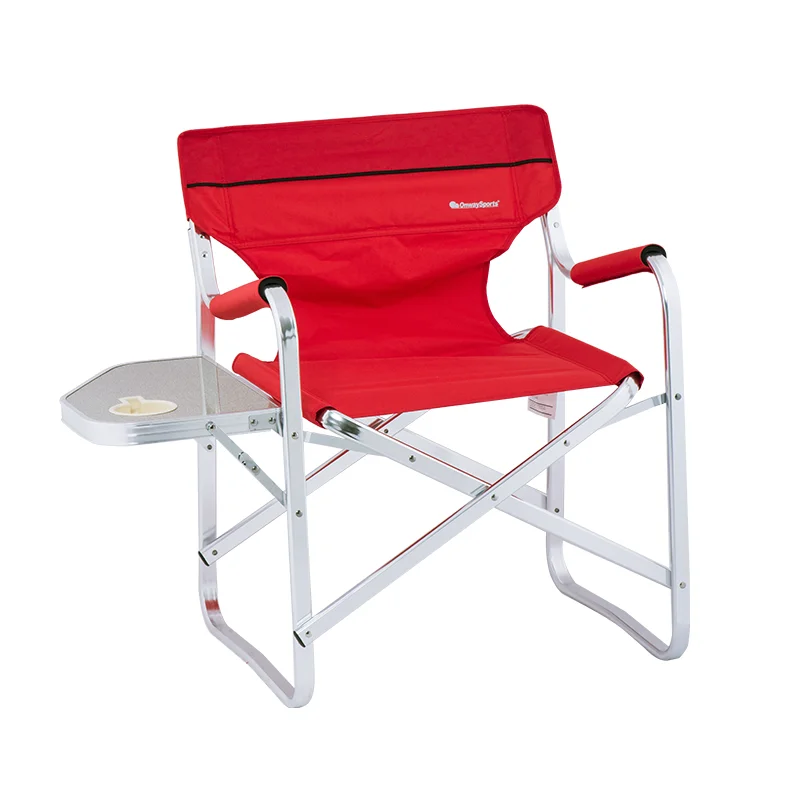 Onwaysports Patio Ultralight Portable Yellow Camping Chair Foldable Ow