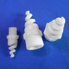 SPJT series plastic spiral nozzle,1 inch pp spiral nozzle