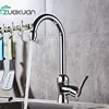 Hot selling high quality plumbing bathroom basin faucet popular single handle brass hot cold kitchen water tap for kitchen